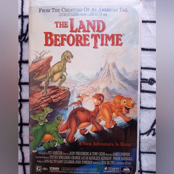 The Land before time VHS - Picture 1 of 6